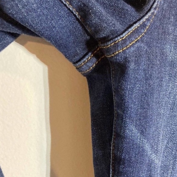 Kut From The Kloth Jeans Carlo Ankle Skinny Dark Wash Stretch Denim SZ 4 NEW! - Picture 9 of 15